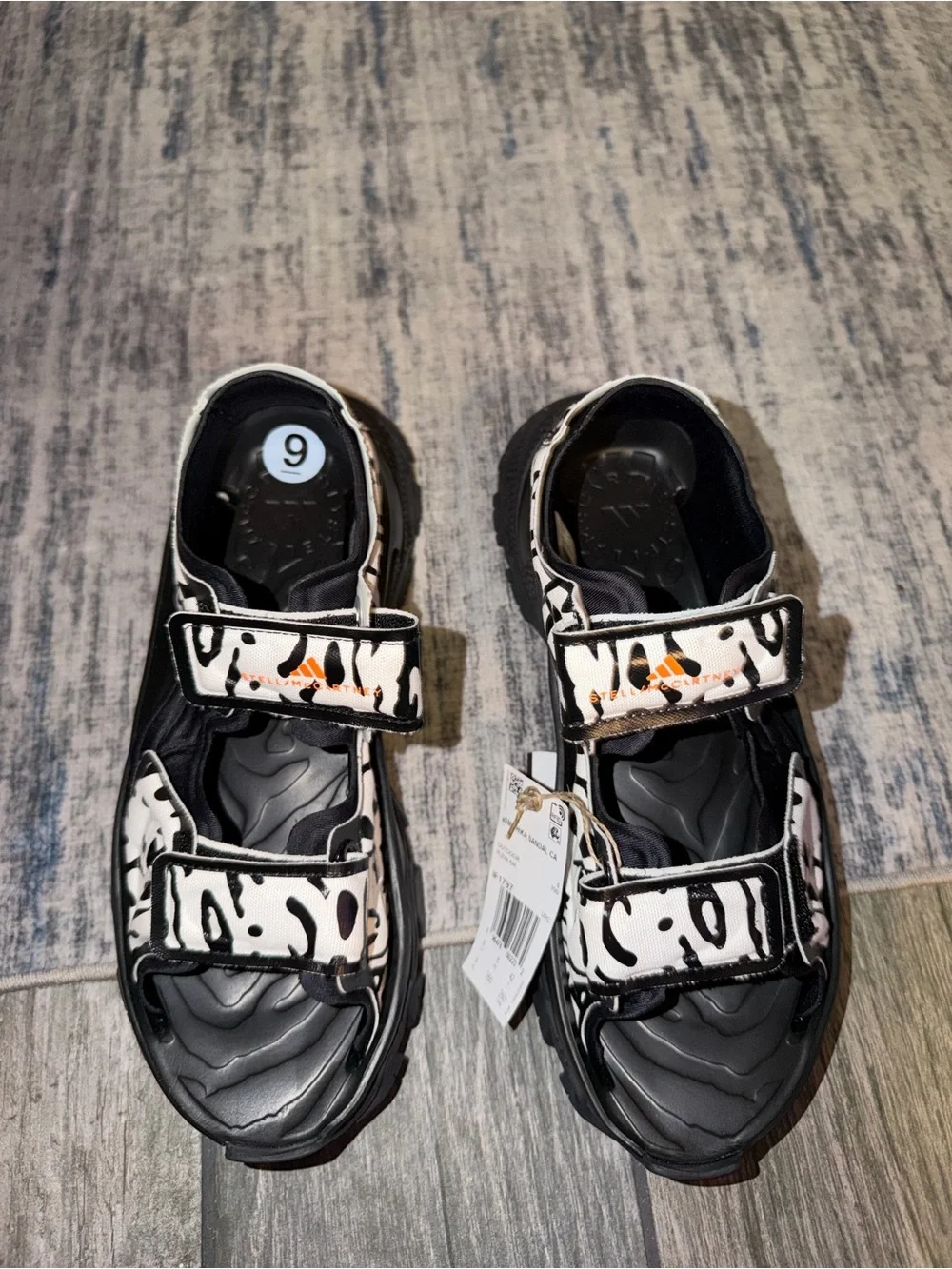 NWT Adidas by Stella McCartney Hika Outdoor Sandals